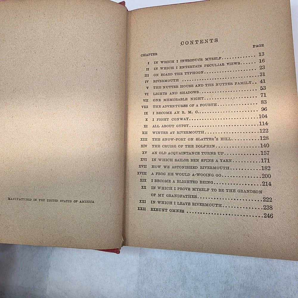 The Story of a Bad Boy Thomas Bailey Aldrich‎ Goldsmith Publishing 1930s